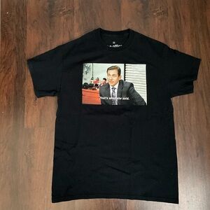 The office graphic tee merchandise size medium slim (Men’s)